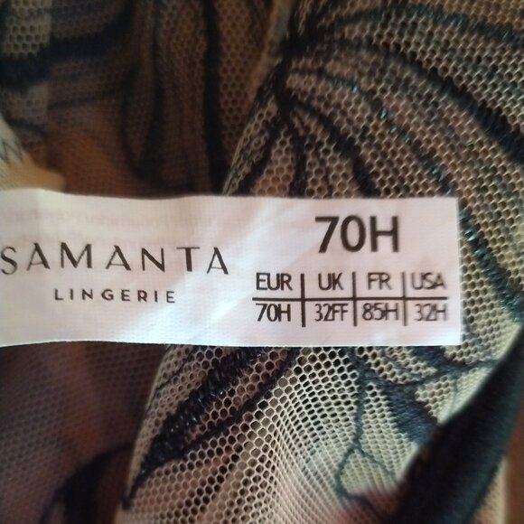 NWOT Samantha Bra 32FF - Picture 4 of 5